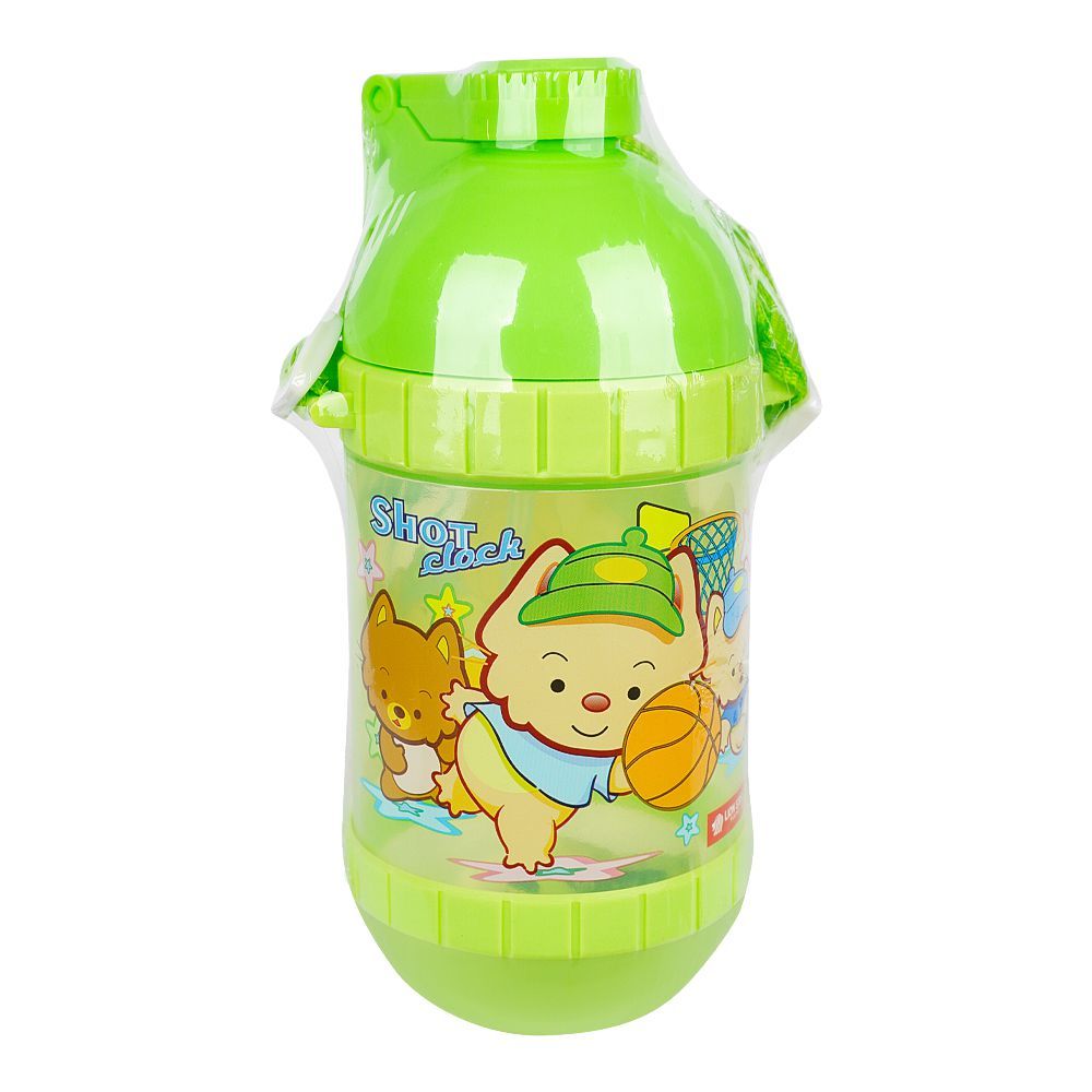 Lion Star Plastic Sonic Water Bottle, 650ml, Green, N-65 - Main Image