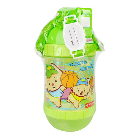 Lion Star Plastic Sonic Water Bottle, 650ml, Green, N-65 - Image 2