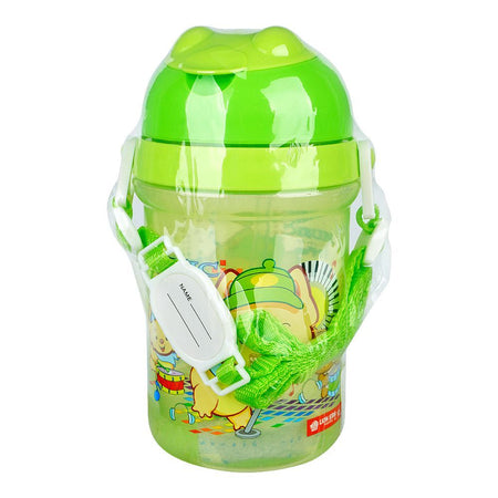 Lion Star Plastic Rocco Water Bottle, 600ml, Green, NN-10 - Image 2