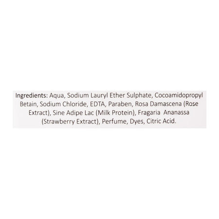 Capri Beauty Strawberry Softeners Rose Petal & Milk Protein Moisturizing Hand Wash, 200ml - Image 3