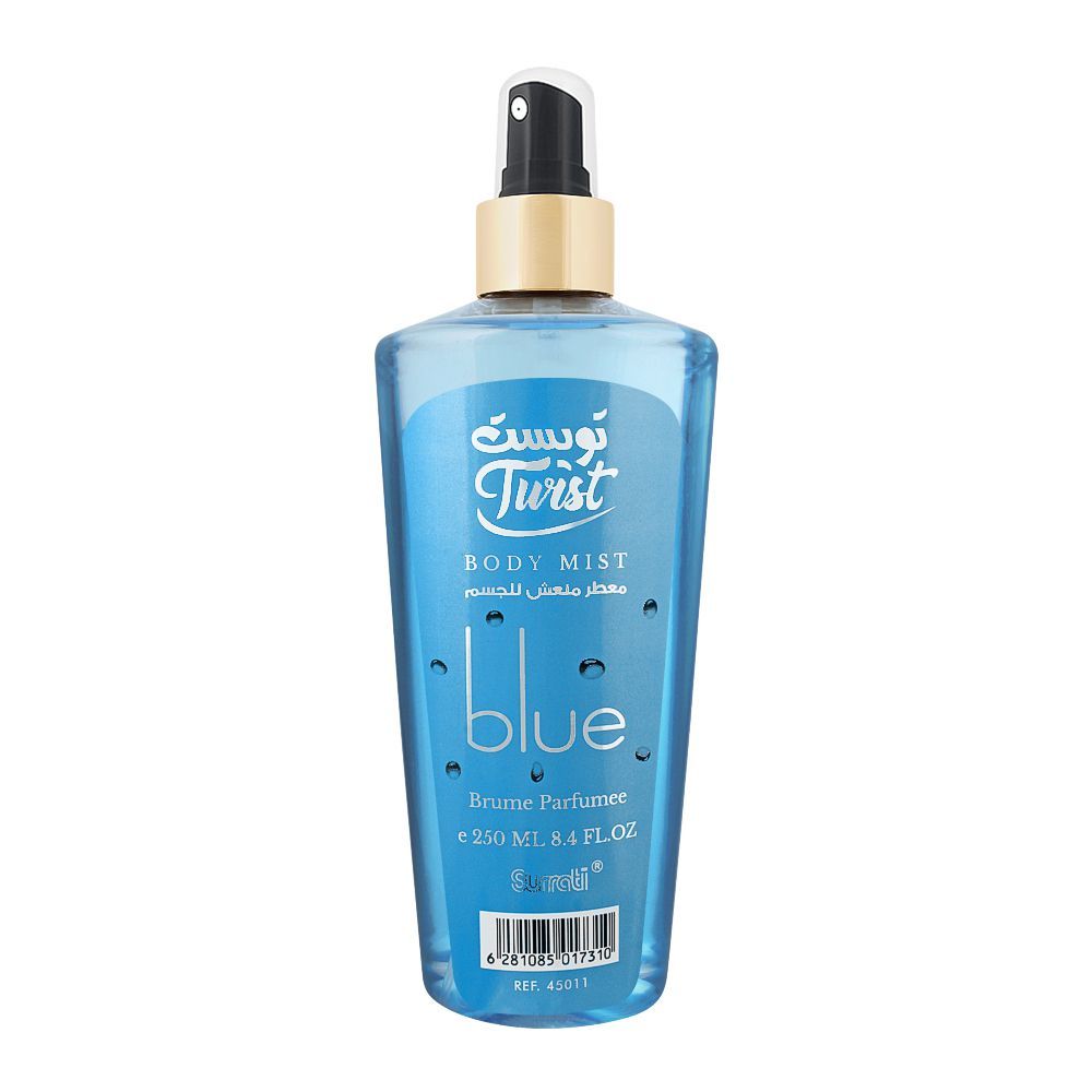 Surrati Twist Blue Body Mist, 250ml - Main Image