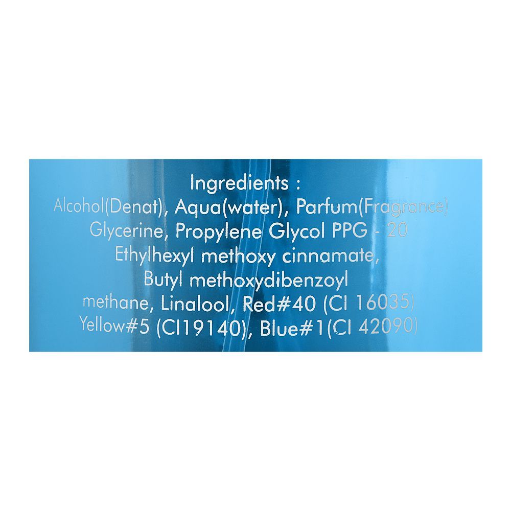 Surrati Twist Blue Body Mist, 250ml - Image 3