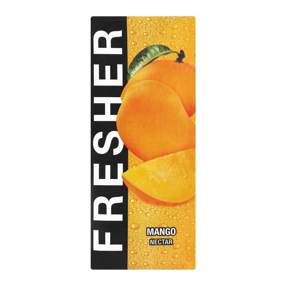 Fresher Mango Nectar Fruit Drink, 200ml - Main Image