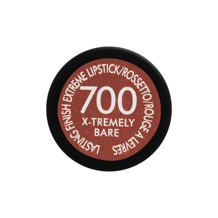 Rimmel Lasting Finish Extreme Lipstick, 700 X-Tremely Bare - Image 4