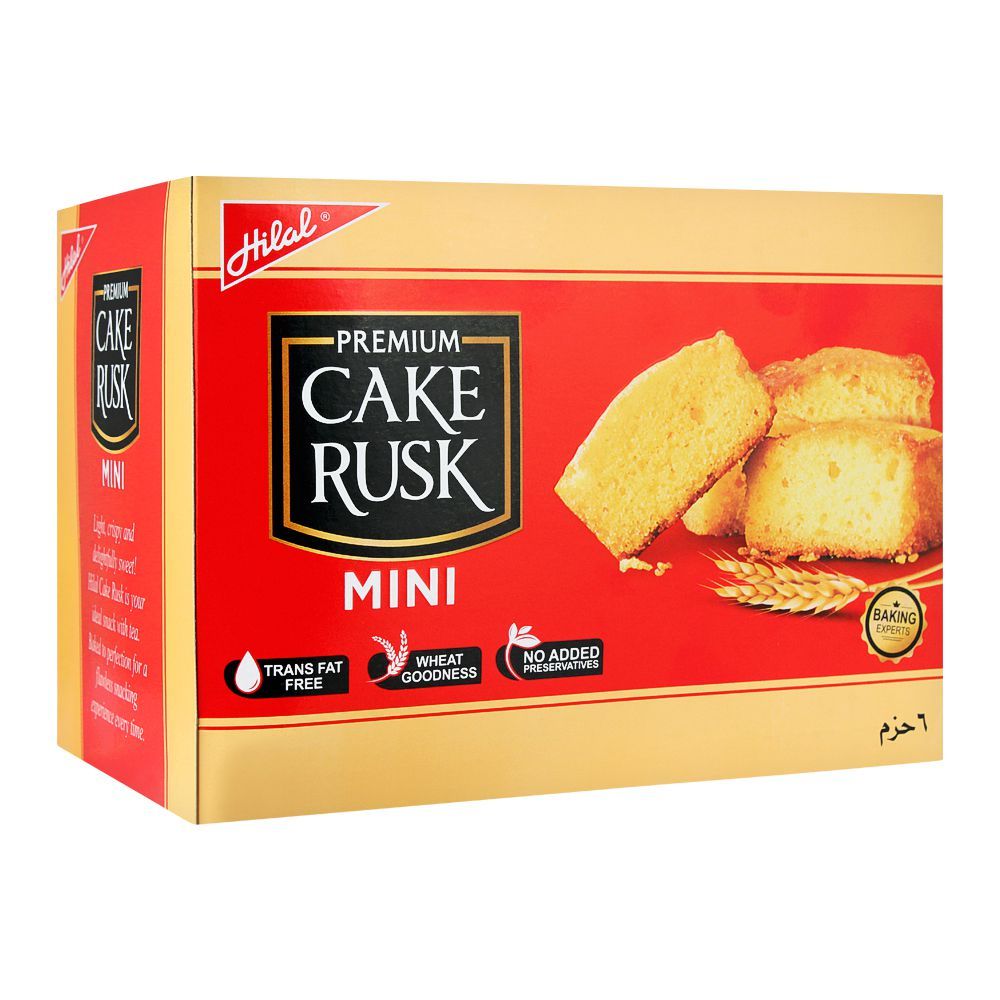 Buy Hilal Cake Rusk Mini, 36g Online in Pakistan – Shopaholic.pk
