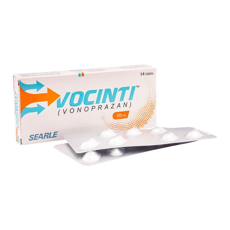Searle Vocinti Tablet, 10mg, 14-Pack - Main Image