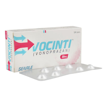 Searle Vocinti Tablet, 20mg, 14-Pack - Main Image