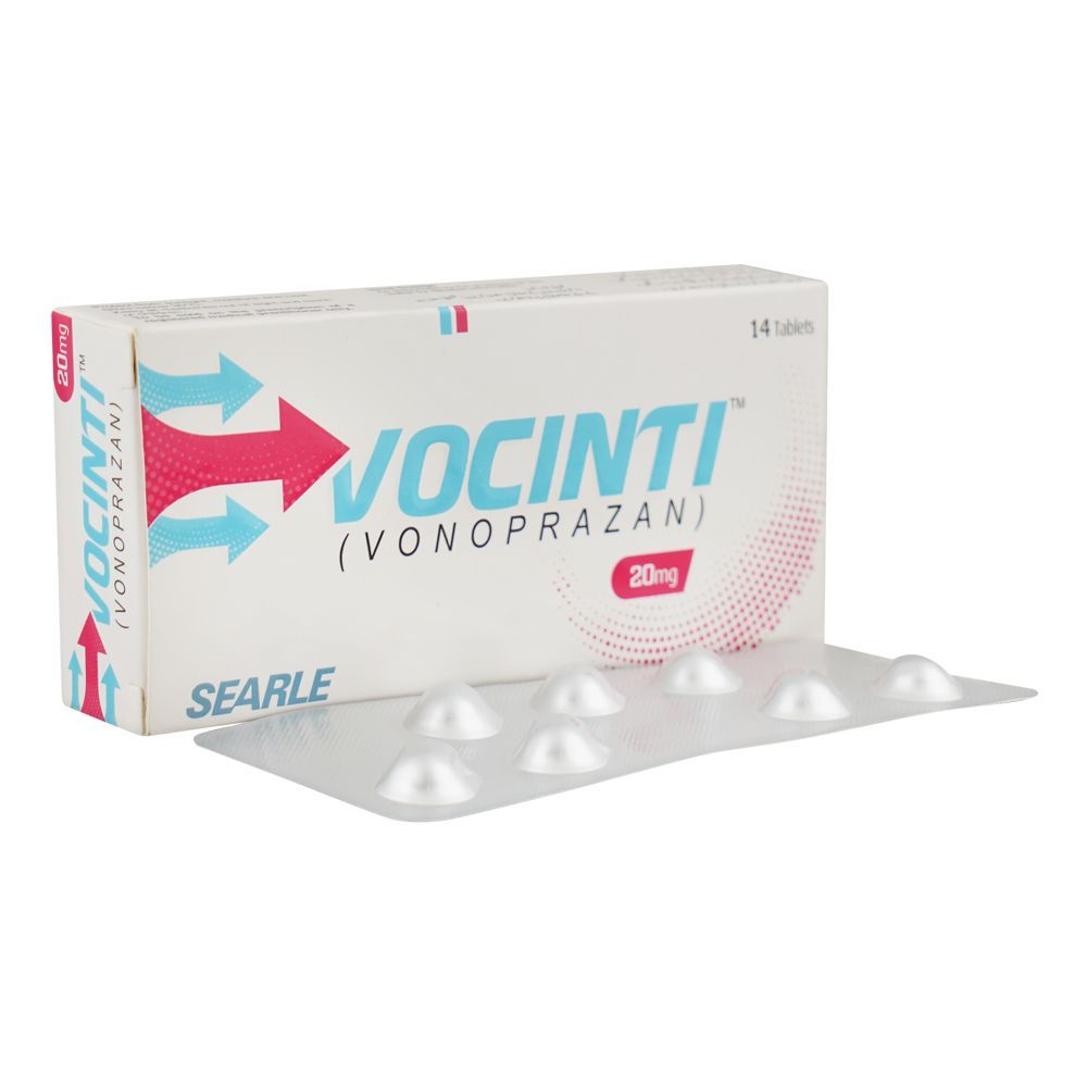 Searle Vocinti Tablet, 20mg, 14-Pack - Main Image