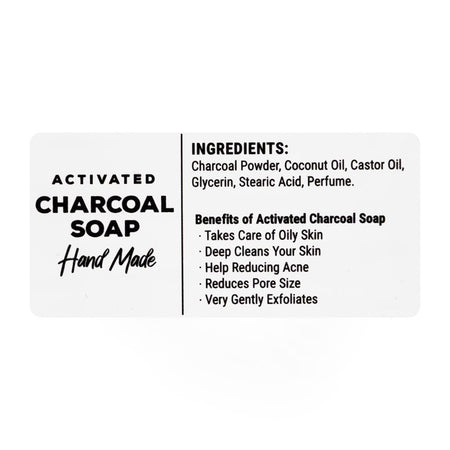 Saeed Ghani Hand Made Activated Charcoal Soap Image 2