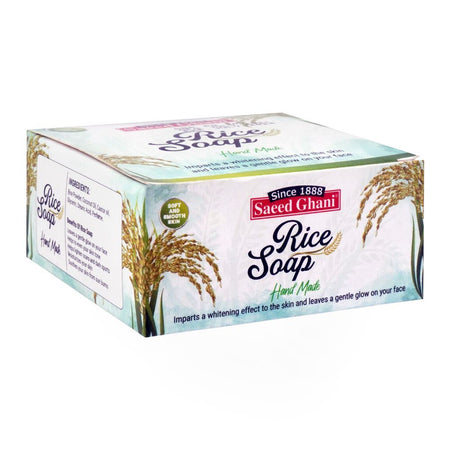 Saeed Ghani Hand Made Rice Soap - Main Image