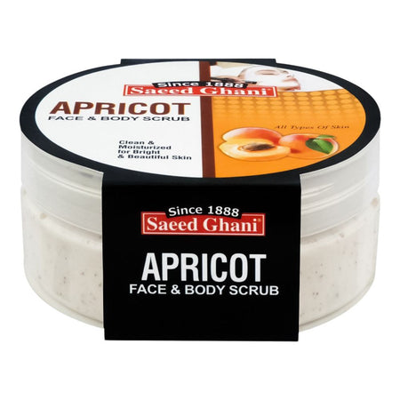 Saeed Ghani Apricot Face & Body Scrub, All Skin Types, 150g Main Image