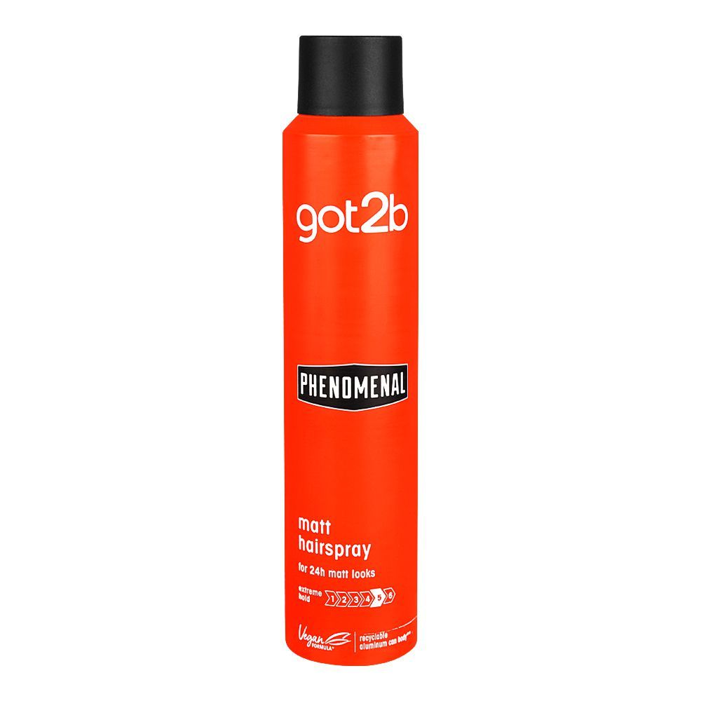 Schwarzkopf Got2b Phenomenal Finishing Hair Spray, 200ml - Main Image