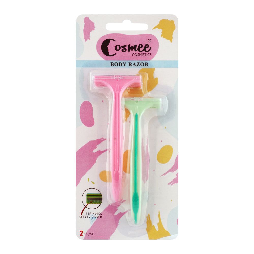 Cosmee Tinkle Body Razor, 2 Pack - Main Image