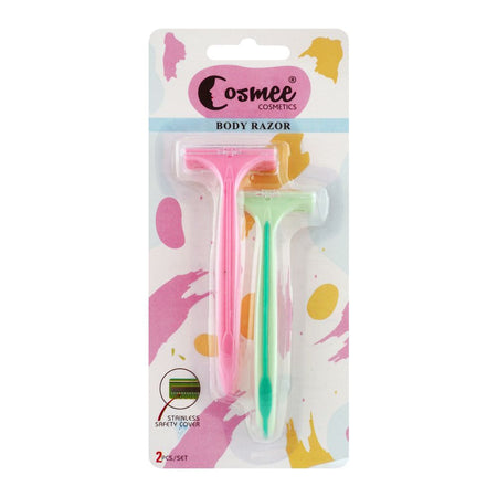 Cosmee Tinkle Body Razor, 2 Pack - Main Image