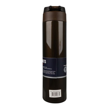 Homeatic Steel Water Bottle, 500ml Capacity, Brown, KD-837 - Image 2