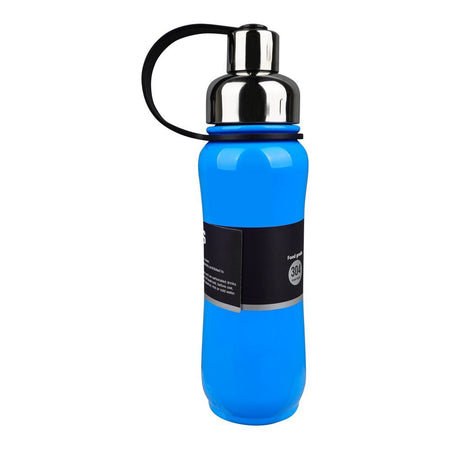 Homeatic Steel Water Bottle, 500ml Capacity, Blue, KD-850 - Image 2