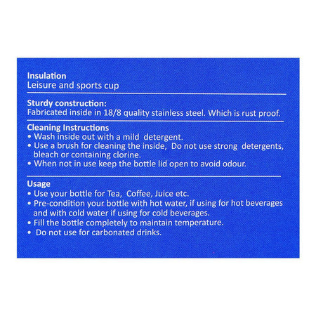 Homeatic Stainless Steel Water Bottle, Leisure & Sports Fashion Cup, 650ml, Golden, KD-859 - Image 7