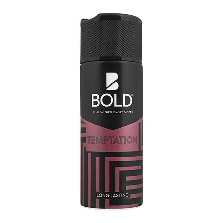 Bold Temptation Long Lasting Deodorant Body Spray, For Men, 150ml - Main Image