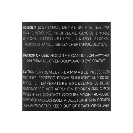 Bold Temptation Long Lasting Deodorant Body Spray, For Men, 150ml - Image 3