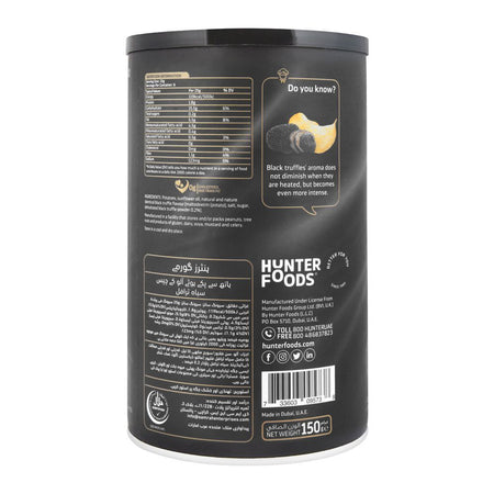 Hunter's Gourmet Black Truffle Hand Cooked Potato Chips, 150g - Image 2