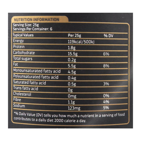 Hunter's Gourmet Black Truffle Hand Cooked Potato Chips, 150g - Image 3