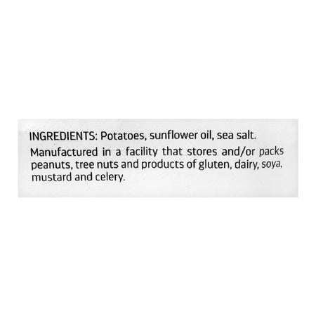 Hunter's Gourmet Sea Salt Hand Cooked Potato Chips, 40g - Image 3