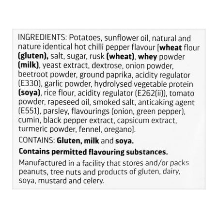 Hunter's Gourmet Hot Chilli Peppers Hand Cooked Potato Chips, 40g - Image 4
