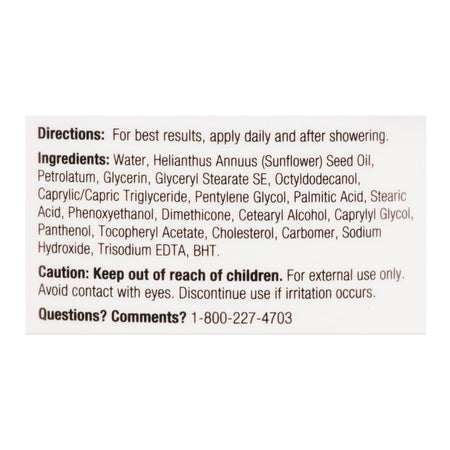 Eucerin Daily Hydration Lotion, Dry Skin, Fragrance Free, 500ml - Image 3