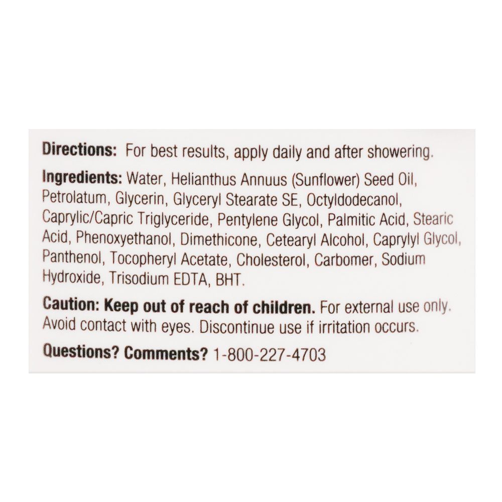 Eucerin Daily Hydration Lotion, Dry Skin, Fragrance Free, 500ml - Image 3