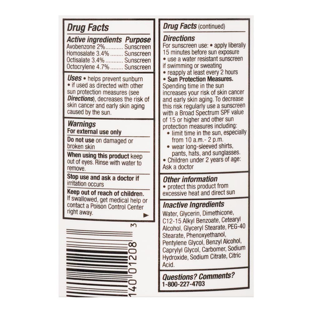 Eucerin Daily Hydration Moisturizer + Sunscreen Lotion, Dry Skin, SPF 15, Fragrance Free, 500ml - Image 3