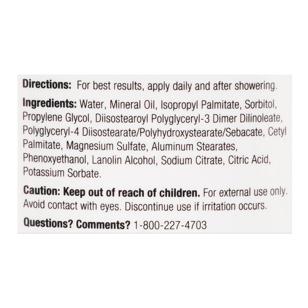 Eucerin Original Healing Lotion, Extremely Dry Compromised Skin, Fragrance Free, 500ml - Image 3