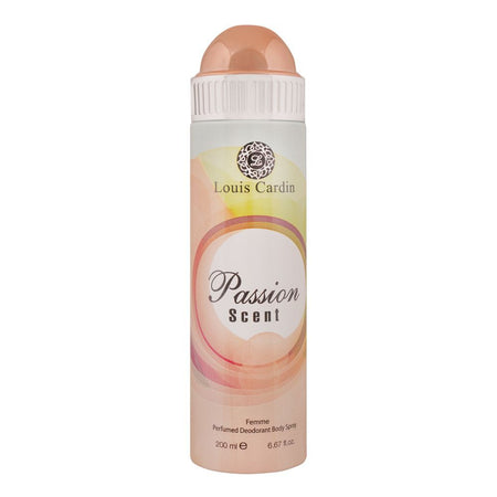 Louis Cardin Passion Scent Femme Deo Spray, For Women, 200ml - Main Image