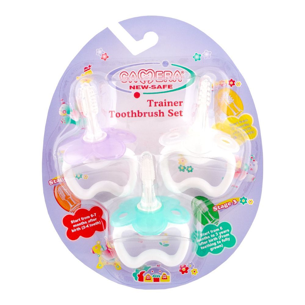 Camera Trainer Baby Toothbrush Set, 11775 - Main Image