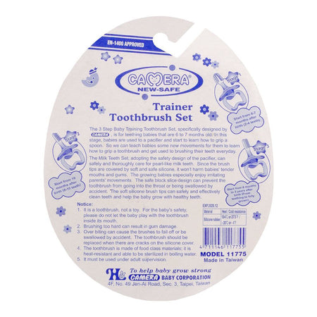Camera Trainer Baby Toothbrush Set, 11775 - Image 2