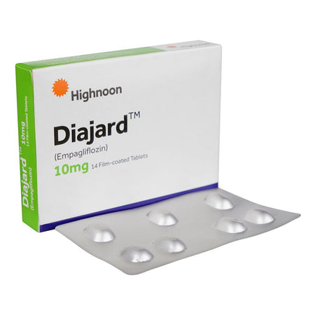 Diajard Tablets, 10mg - Main Image