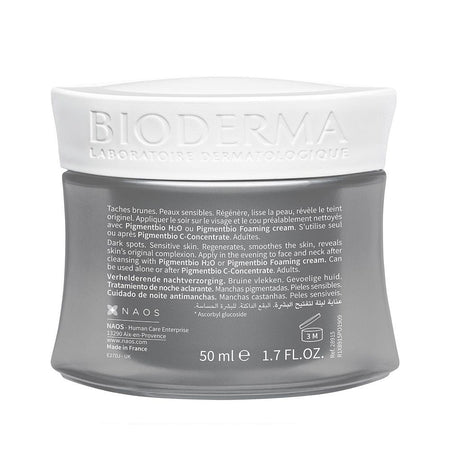Bioderma Pigmentbio Brightening Overnight Care Renewer, 50ml - Image 2