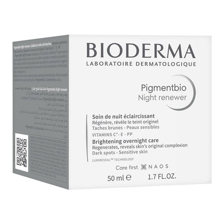 Bioderma Pigmentbio Brightening Overnight Care Renewer, 50ml - Image 3