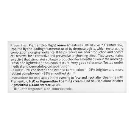Bioderma Pigmentbio Brightening Overnight Care Renewer, 50ml - Image 7