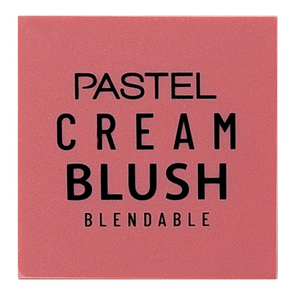 Pastel Pro Fashion Blendable Cream Blush, 3.6g, 41 Dazzling - Image 2