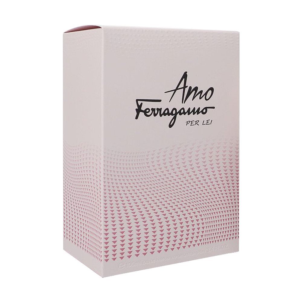 Salvatore Ferragamo Amo Per Lei Eau De Parfum, Fragrance For Women, 100ml - Image 2