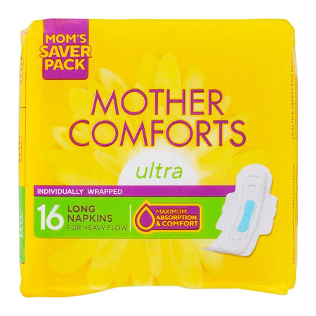 Butterfly Mother Comforts Ultra Long Napkins, 16-Pack - Image 3
