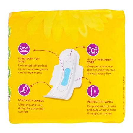 Butterfly Mother Comforts Ultra Long Napkins, 16-Pack - Image 4
