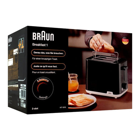 Braun Breakfast 1 Toaster, HT-1010 - Image 3