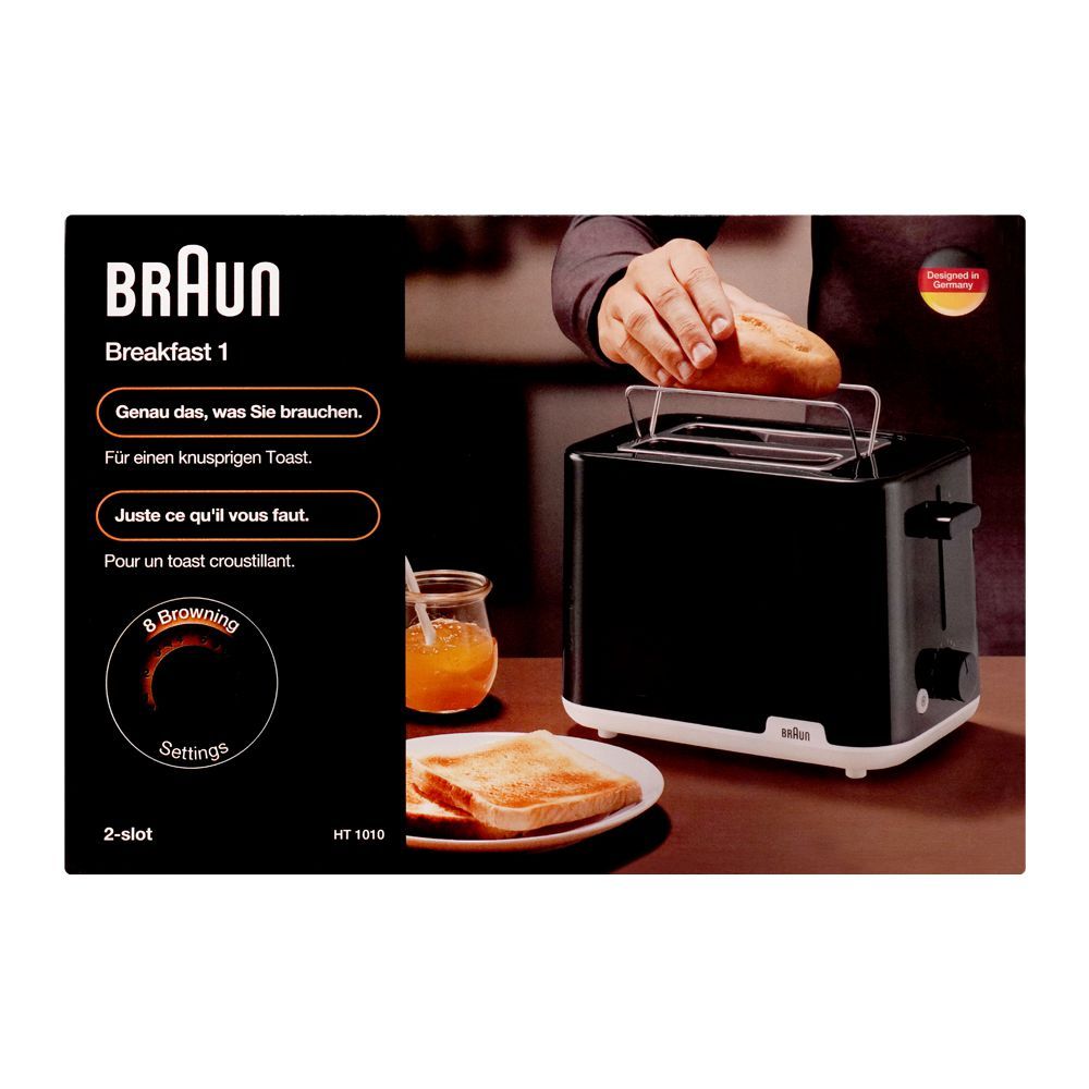 Braun Breakfast 1 Toaster, HT-1010 - Image 5