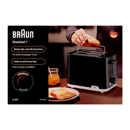 Braun Breakfast 1 Toaster, HT-1010 - Image 5
