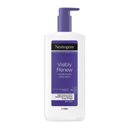 Neutrogena Visibly Renew Supple Touch Body Lotion, Dry Skin, 400ml - Main Image