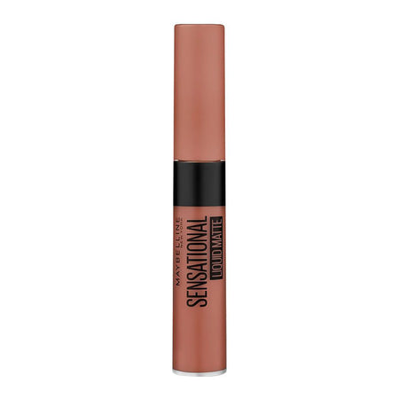 Maybelline New York Sensational Liquid Matte Lip Tint - Long lasting, Lightweight, Soft Matte Liquid Lipstick - Bare It All - Image 3