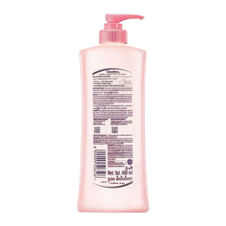 Vaseline Healthy Bright Sun & Pollution Protection SPF24 PA++ Body Lotion Pump, 400ml - Image 2
