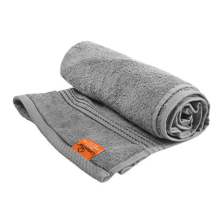 Cotton Tree Combed Cotton Hand Towel, 50x100cm, Light Grey - Main Image
