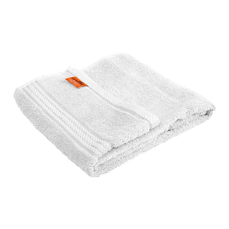Cotton Tree Combed Cotton Hand Towel, 50x100cm, White - Image 2